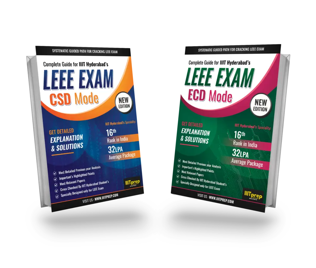LEEE Combined IIITprep Books