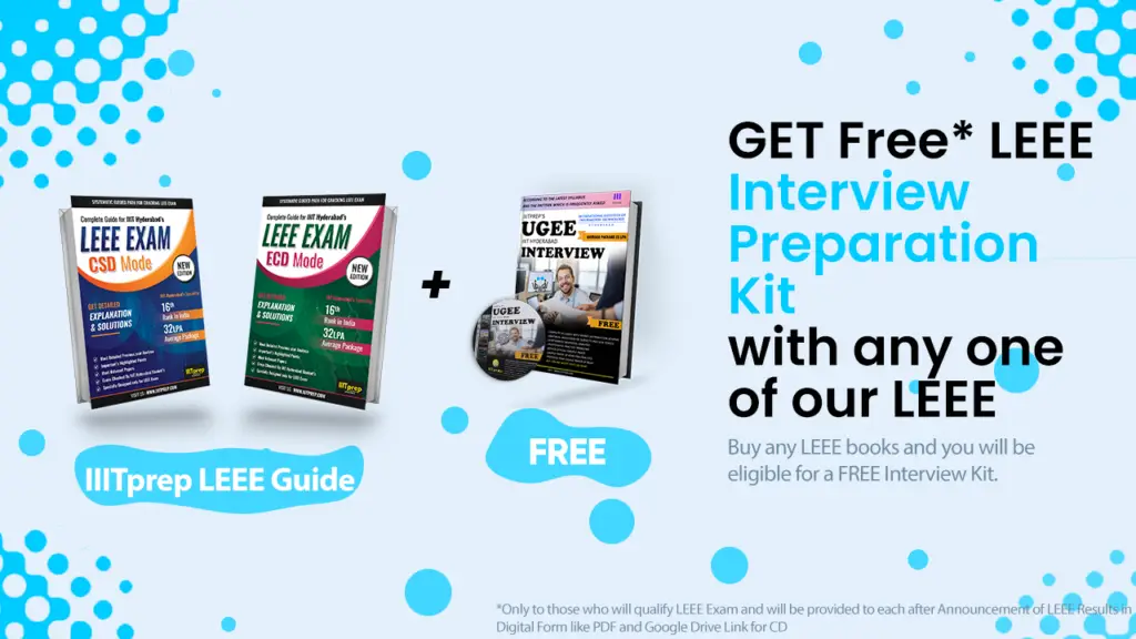 LEEEE + Free Interview Kit