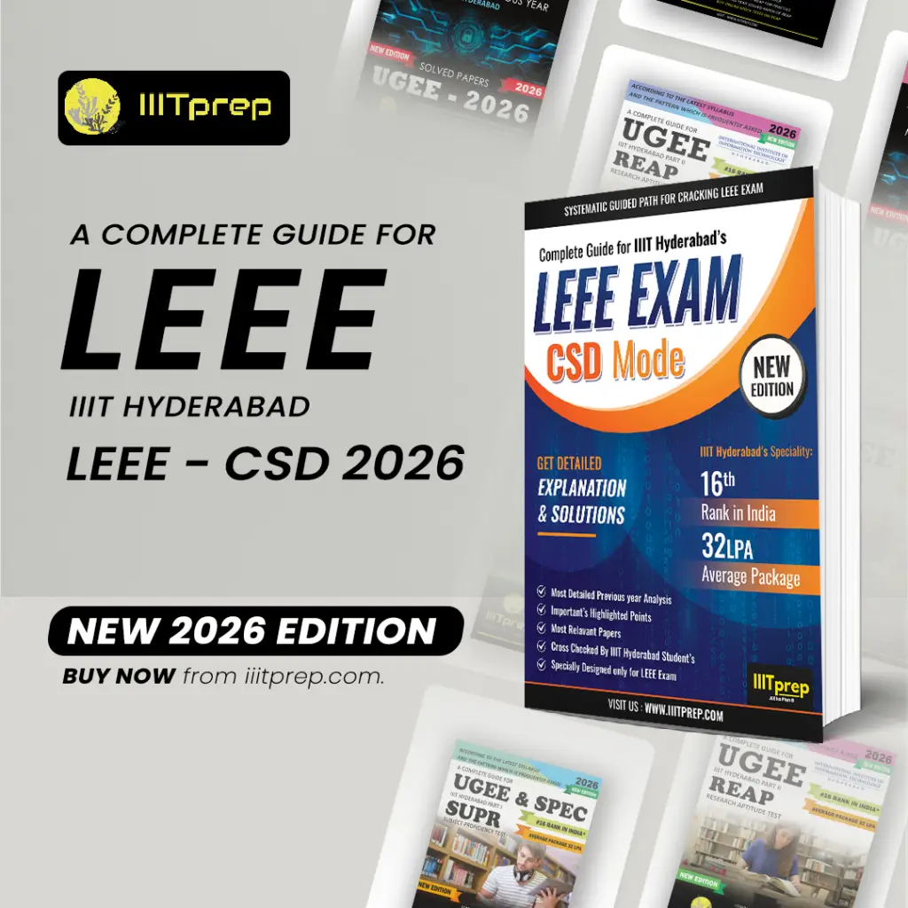LEEE-CSD 2026 Book IIITprep