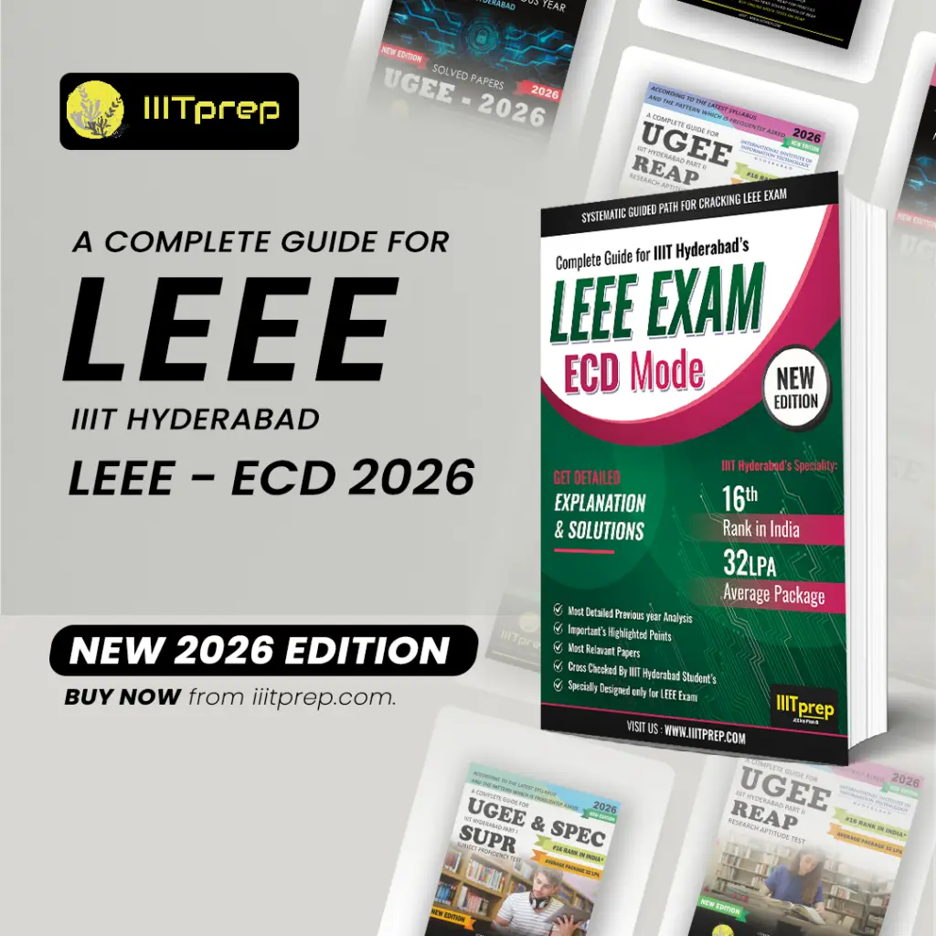 LEEE-ECD 2026 Book IIITprep